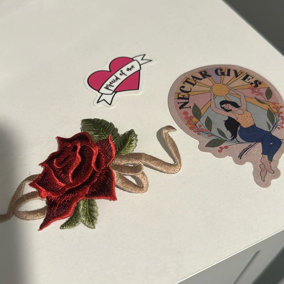 Stickers and patch - Picture 1 of 1